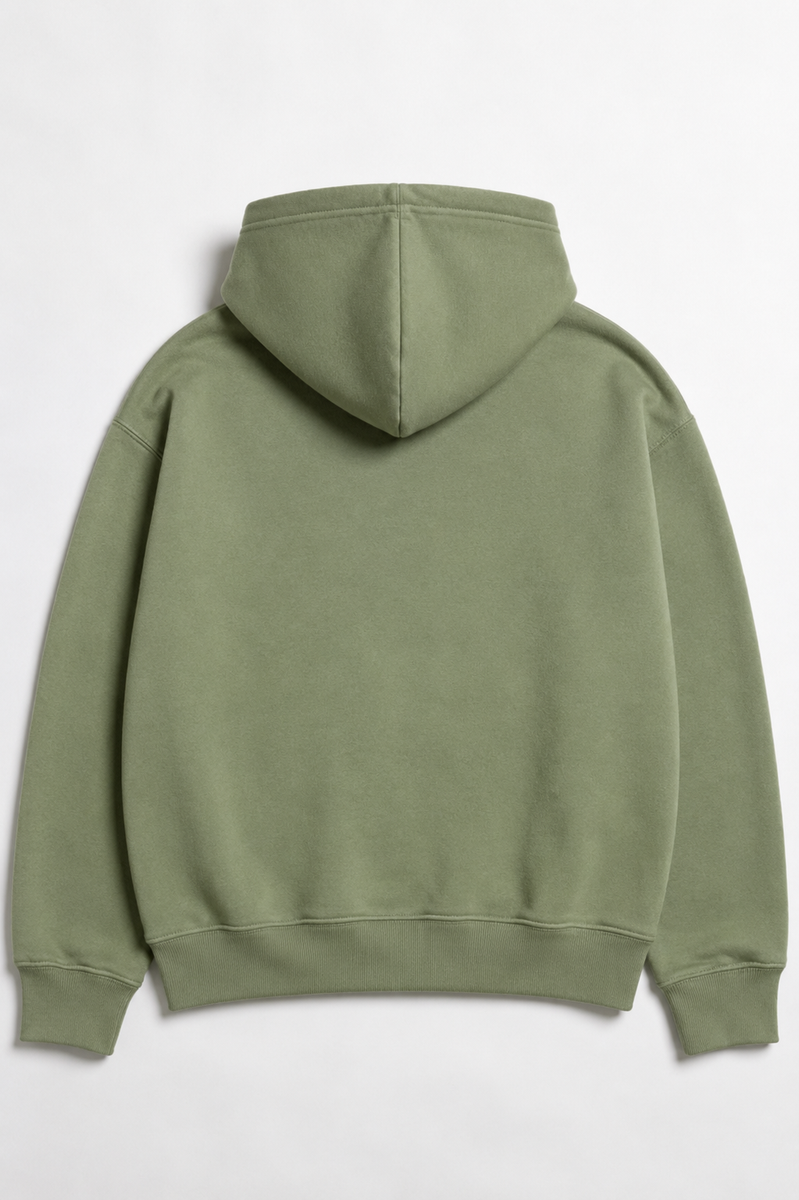 Hoodie – Matisse-Stickerei