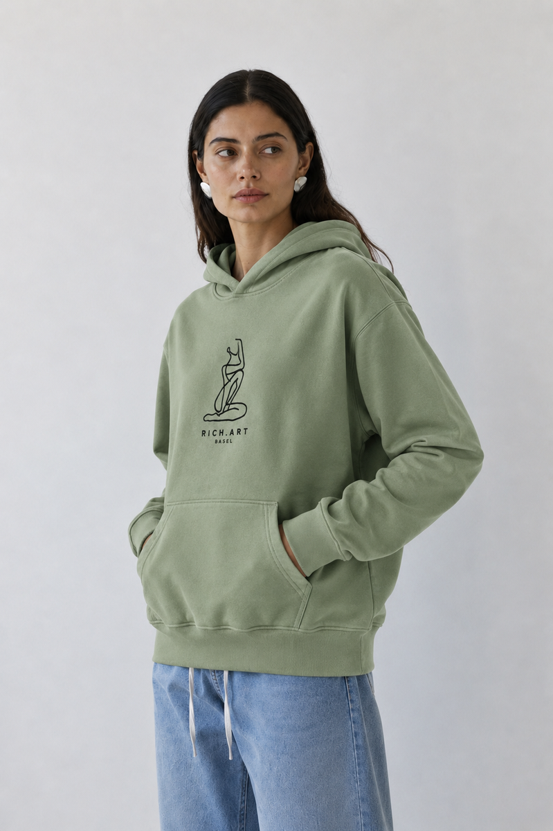 Matisse – Bestickter Hoodie