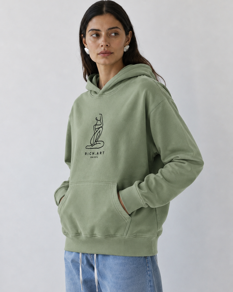 Matisse – Bestickter Hoodie
