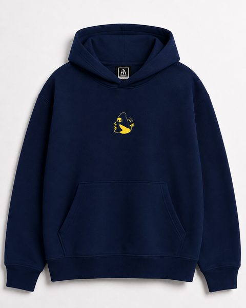 Aura – Bestickter Hoodie