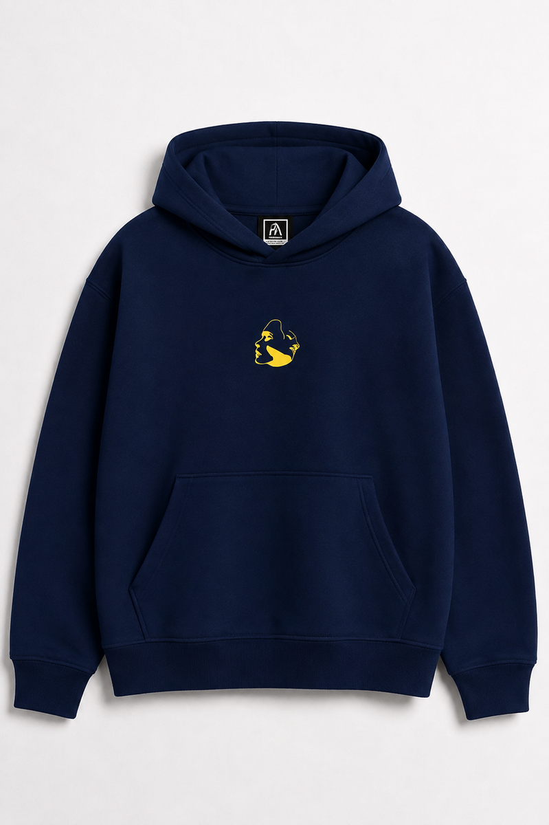 Aura – Bestickter Hoodie
