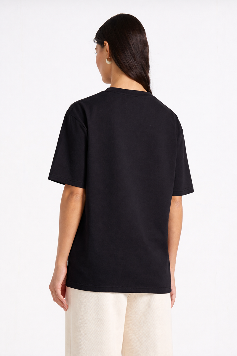 T-shirt – Broderie Lune/Soleil Rich.Art