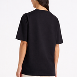 T-shirt – Broderie Lune/Soleil Rich.Art