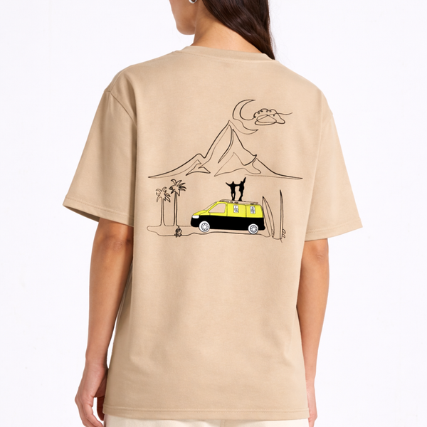 Vanlife - T-shirt brodé