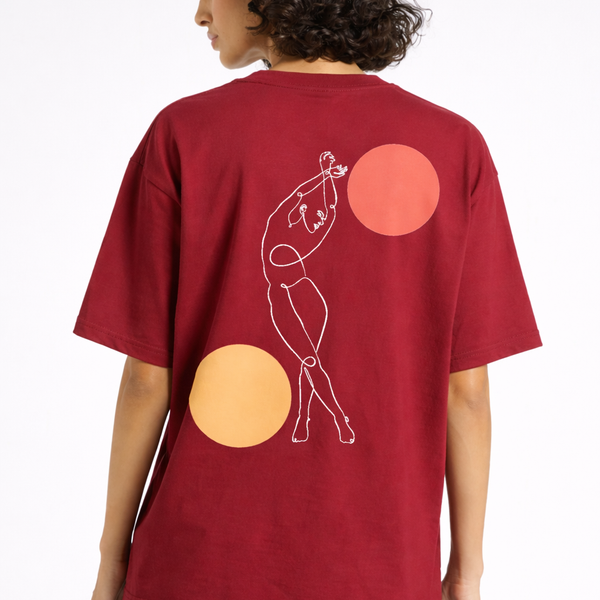 Danse des Formes - T-shirt impression Textile