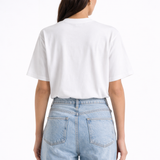 Vague - T-shirt brodé Rich.Art