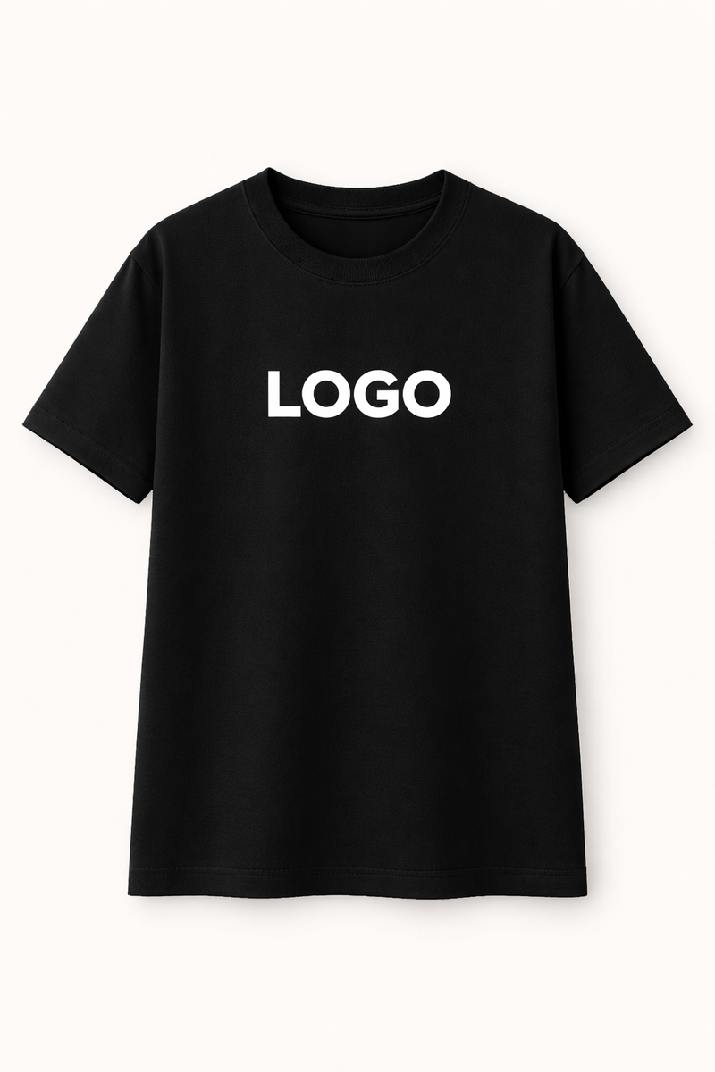 T-shirt Brodé 100% Coton – Entièrement Personnalisable (Couleurs, Grammage, Broderie) Rich.Art