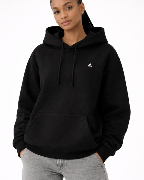Silence - Hoodie brodé One Line Art