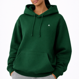 🟡 PRÉCOMMANDE: Hoodie 460g 100% Coton – Broderie Minimaliste - Design One Line Draw (F) Rich.Art