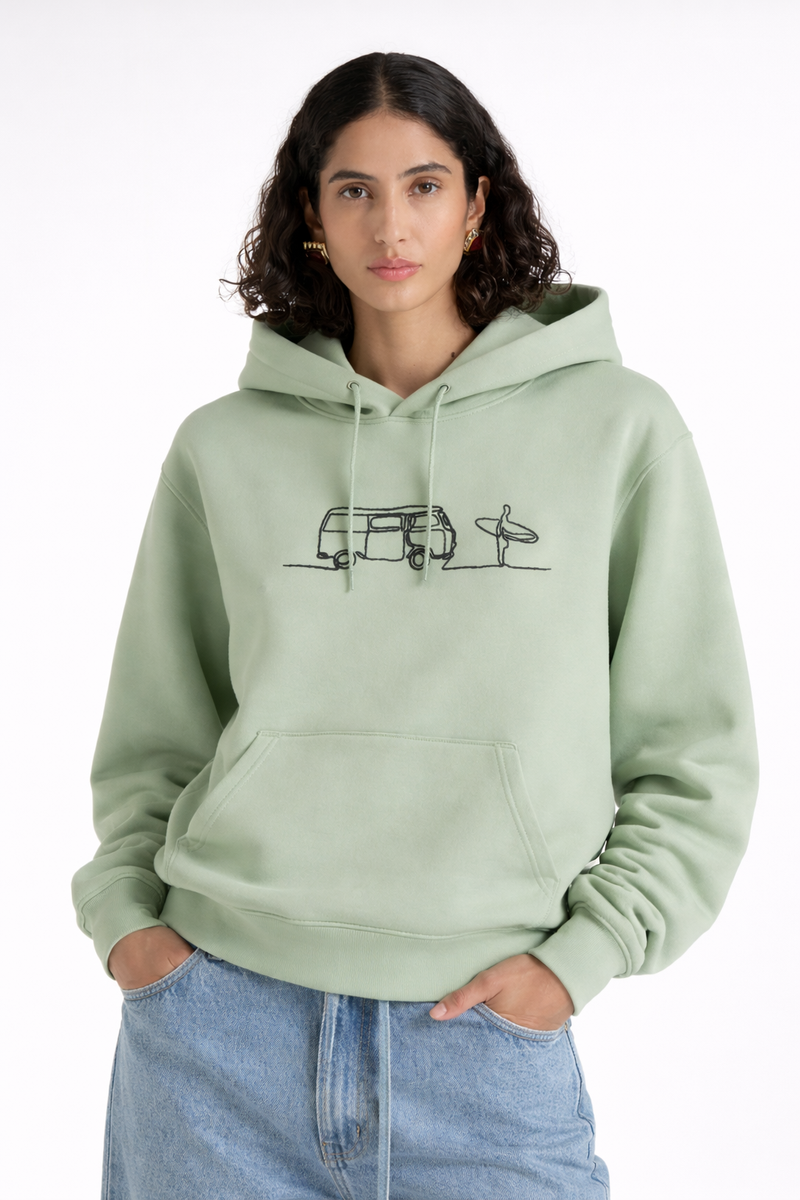 Surf - Hoodie brodé Rich.Art