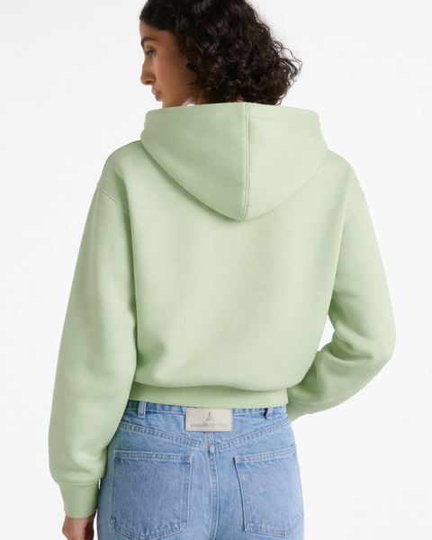 Surf - Hoodie brodé One Line Art