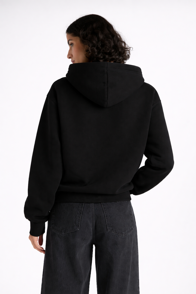 Soleil/Lune - Hoodie brodé Rich.Art