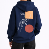 Design Pensive - Hoodie impression textile Rich.Art