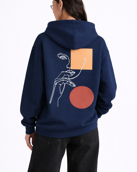 Design Pensive - Hoodie impression textile