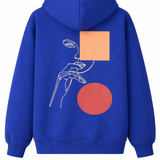 Design Pensive - Hoodie impression textile Rich.Art