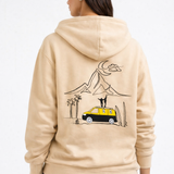 Vanlife - Hoodie brodé Rich.Art
