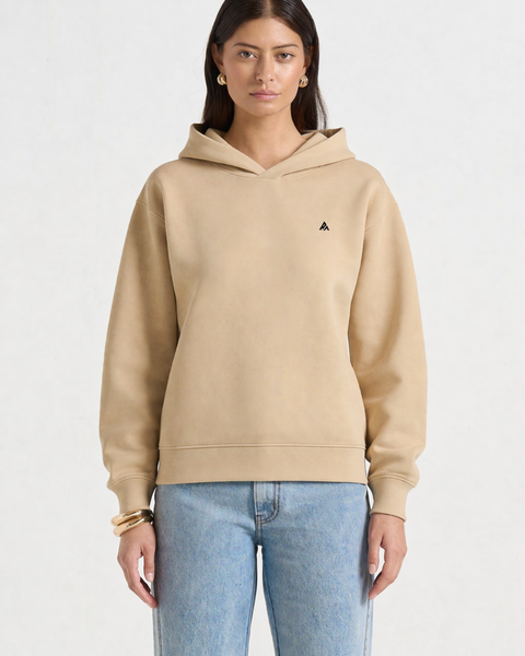 Vanlife - Hoodie brodé One Line Art
