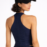 Soleil/Lune - Casquette brodée Ma boutique