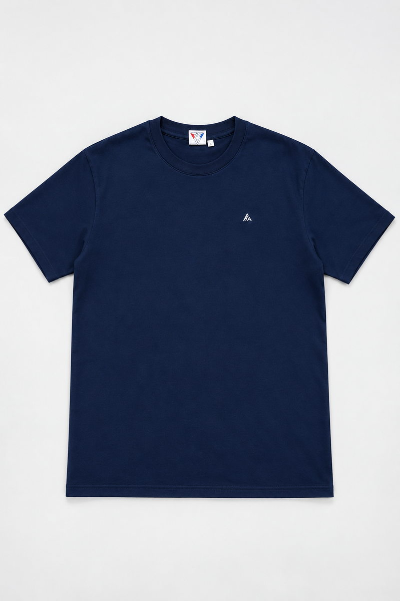 Danse des Formes – T-shirt One Line Art Minimaliste