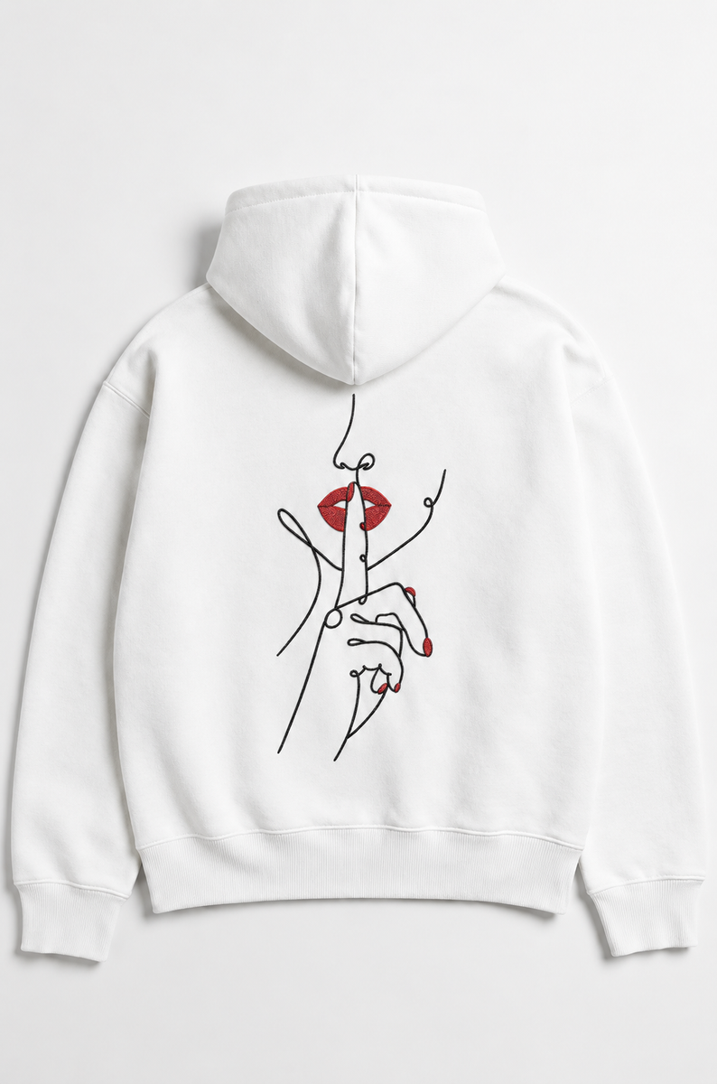 Damen Silence Hoodie