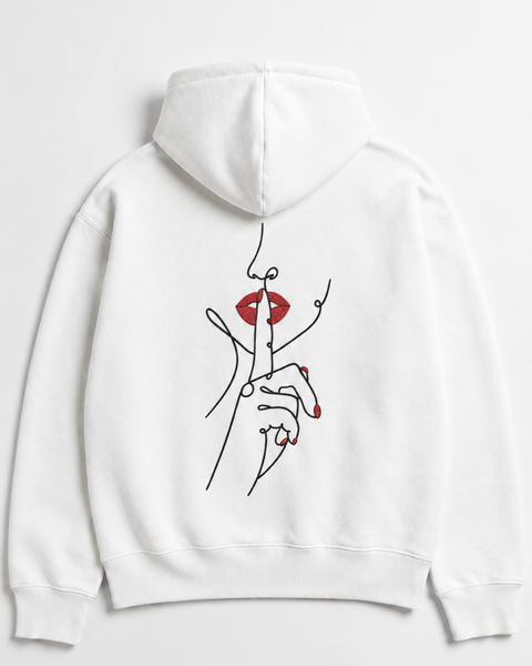 Damen Silence Hoodie