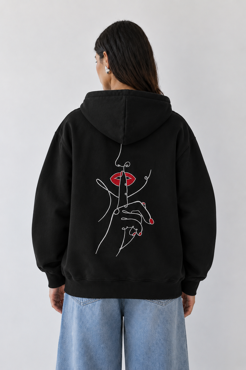 Damen Silence Hoodie