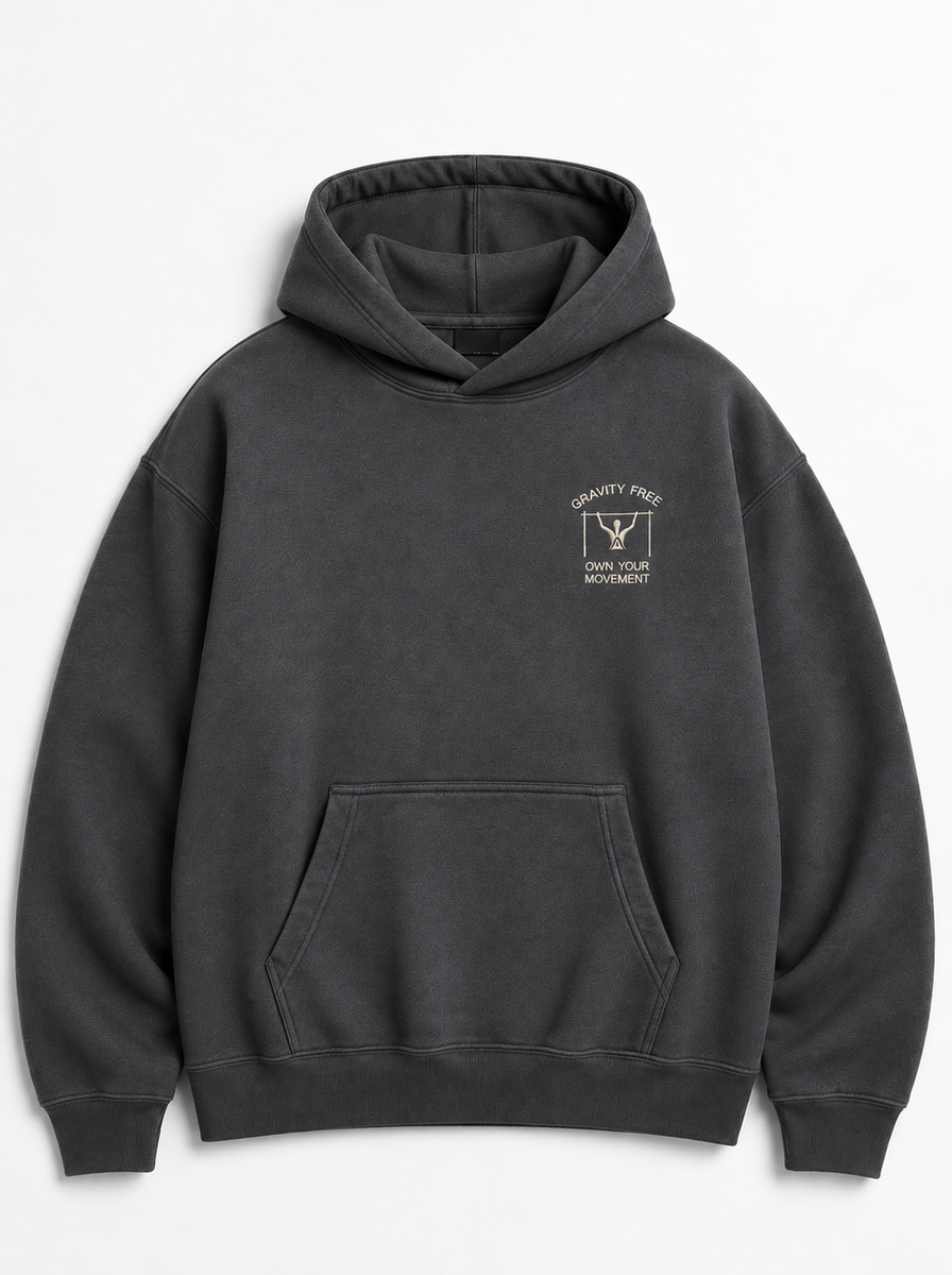 Street Workout – Bestickter Hoodie