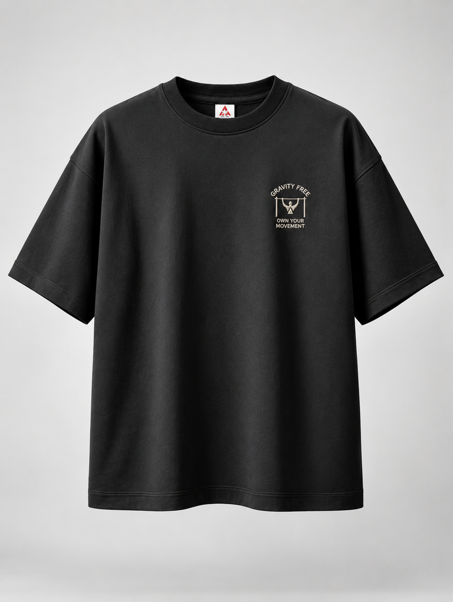 Street Workout Village Neuf Embroidered T-Shirt | Limited Edition | Rich.Art