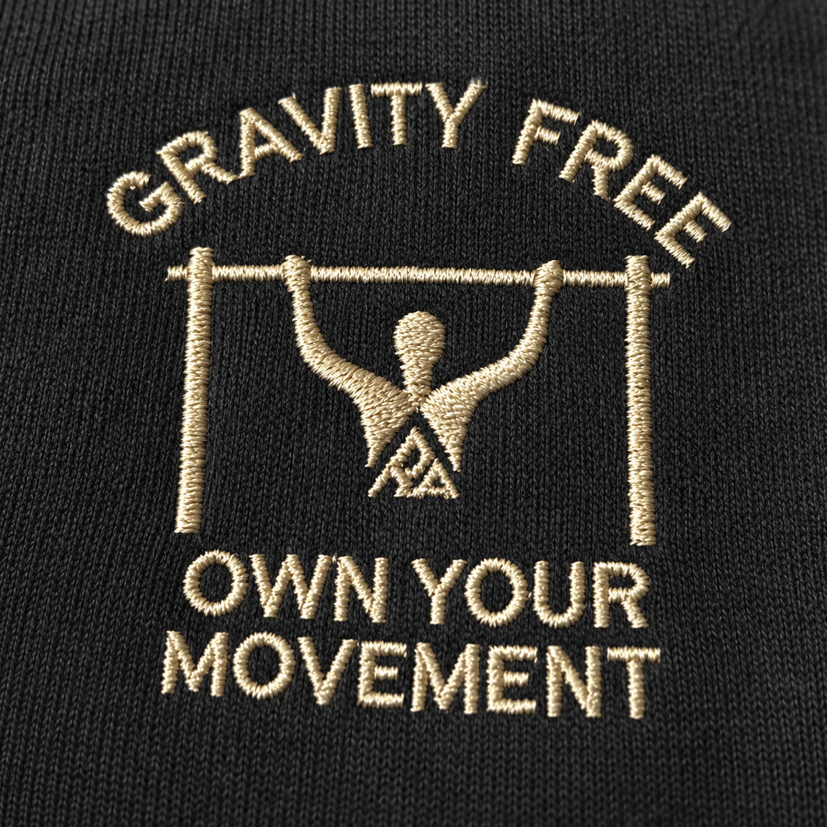 Street Workout Village Neuf Embroidered T-Shirt | Limited Edition | Rich.Art