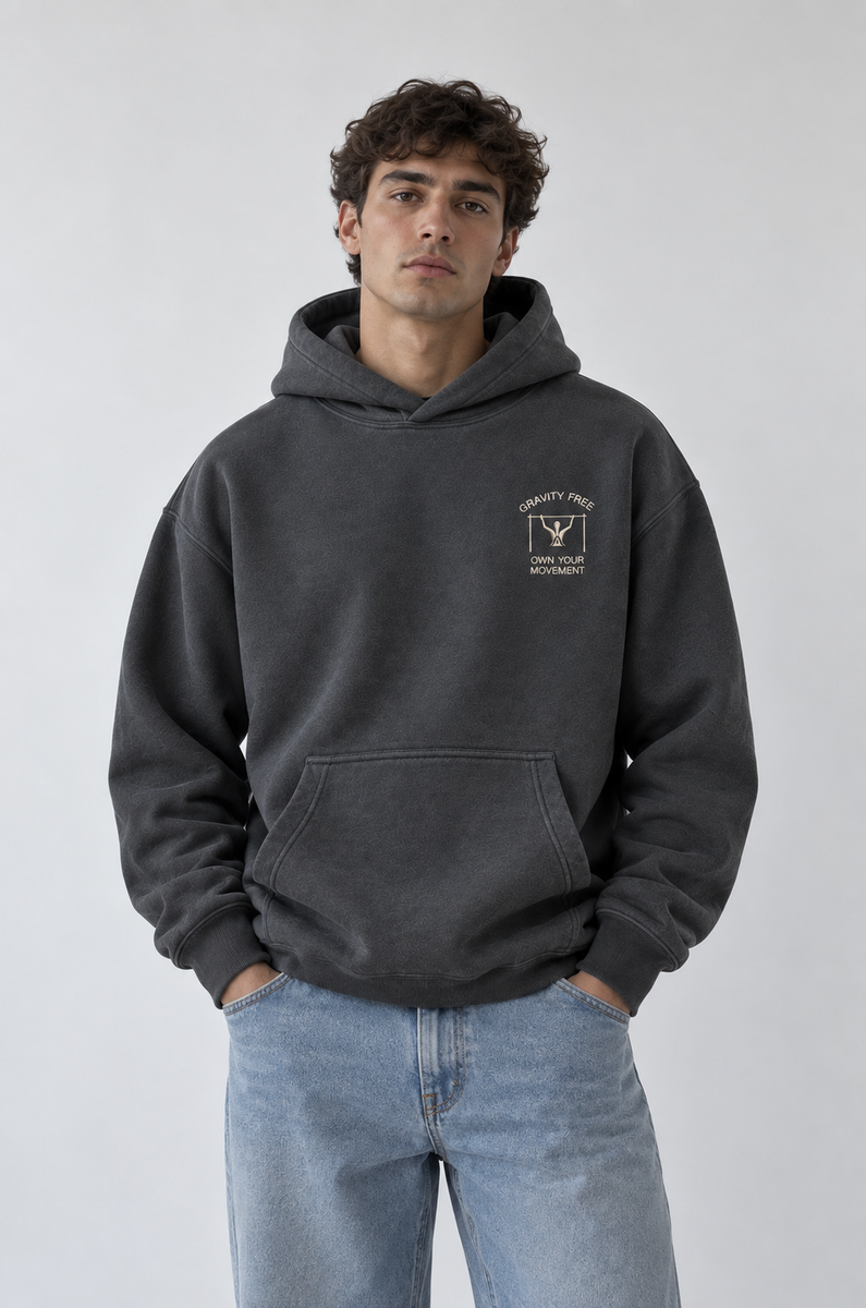 Street Workout – Bestickter Hoodie