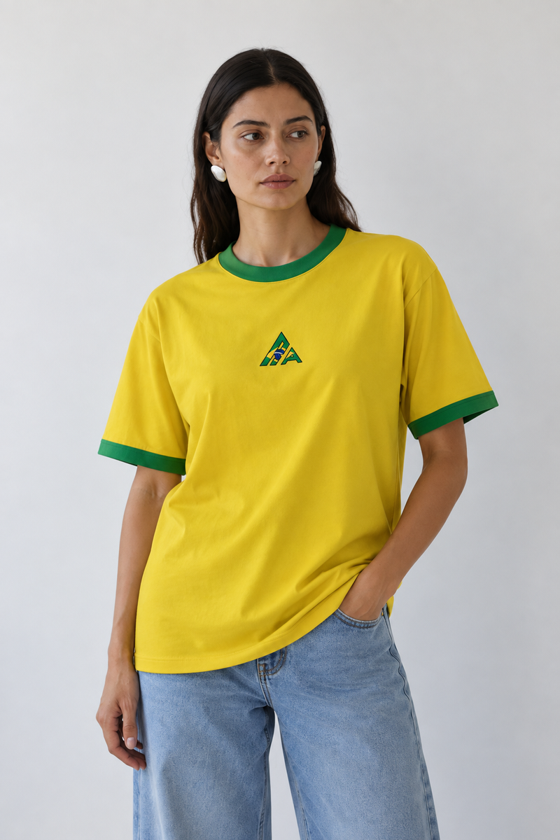 Brasilien Fußballtrikot
