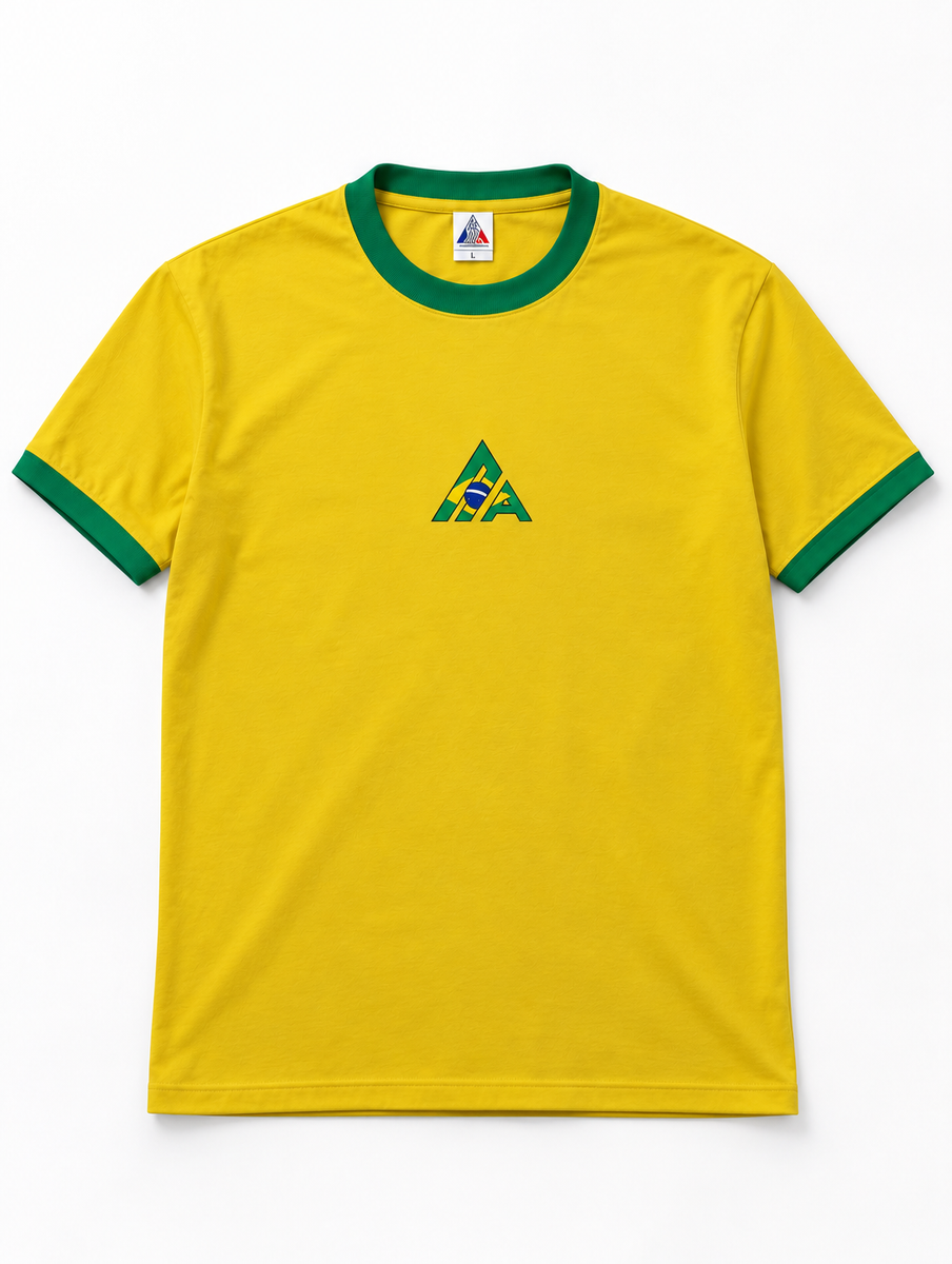 Brasilien Fußballtrikot