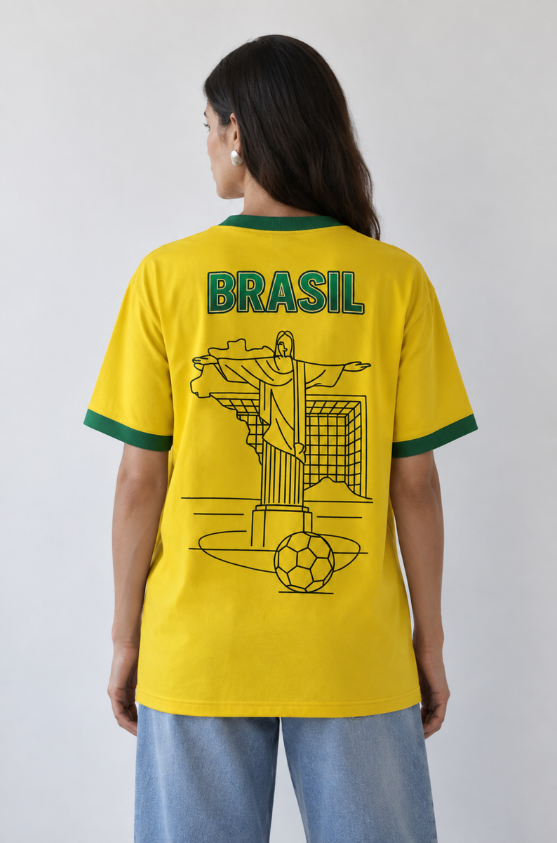 Brasilien Fußballtrikot