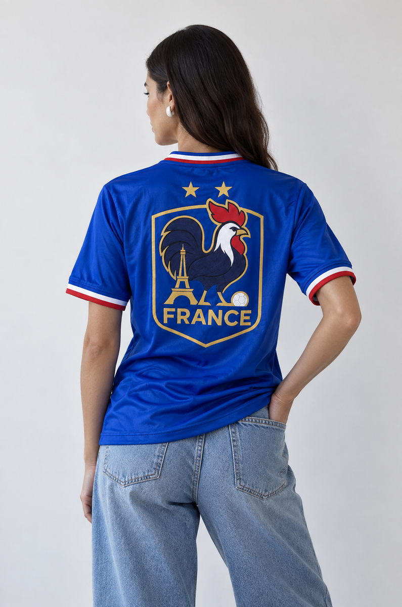 Fußballtrikot Frankreich