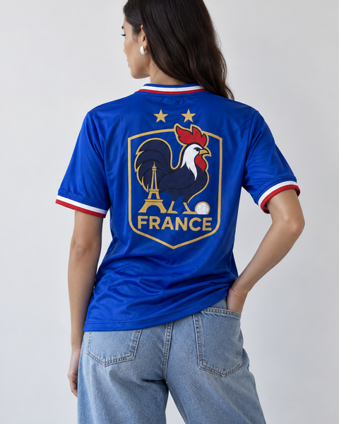 Fußballtrikot Frankreich