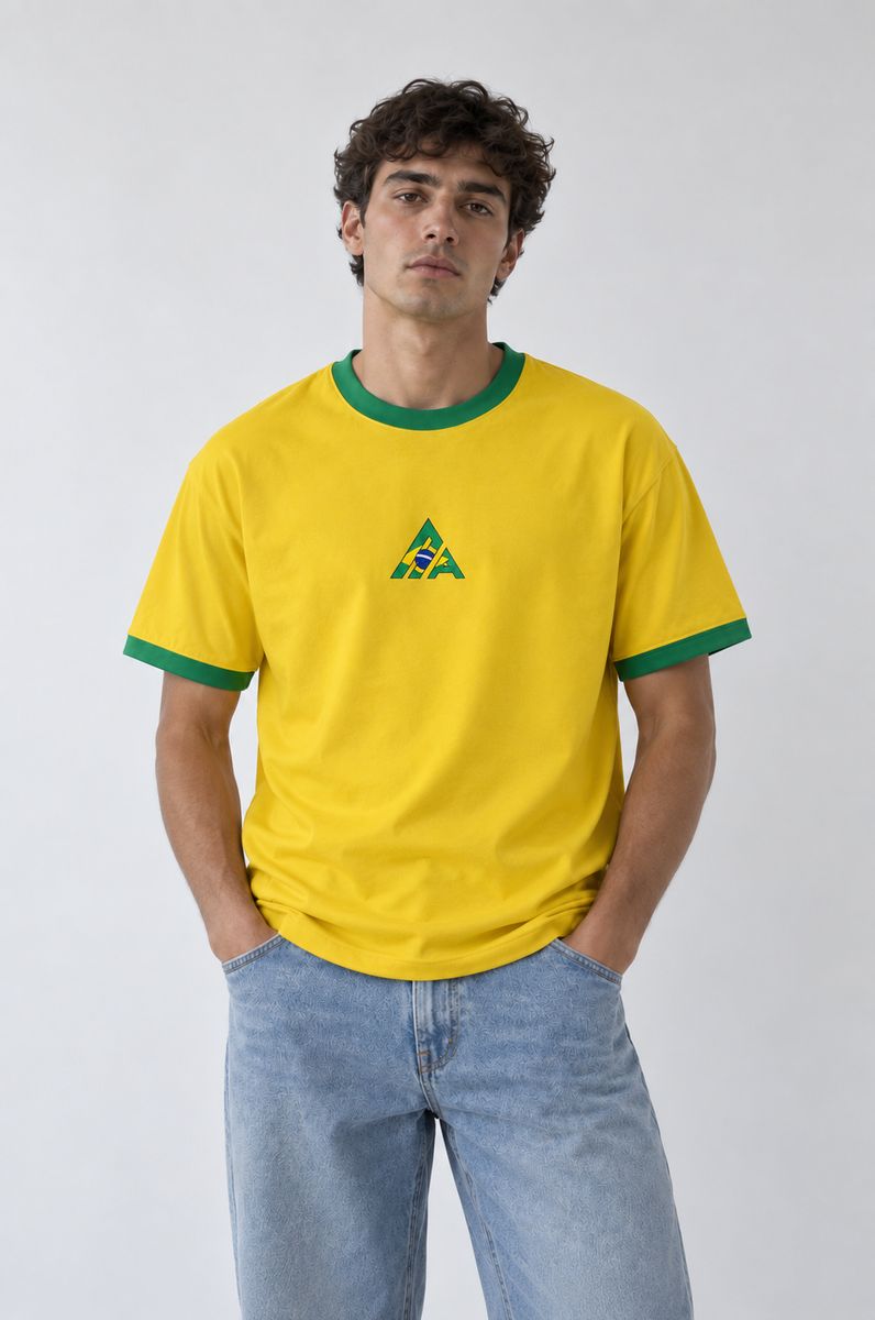 Brasilien Fußballtrikot