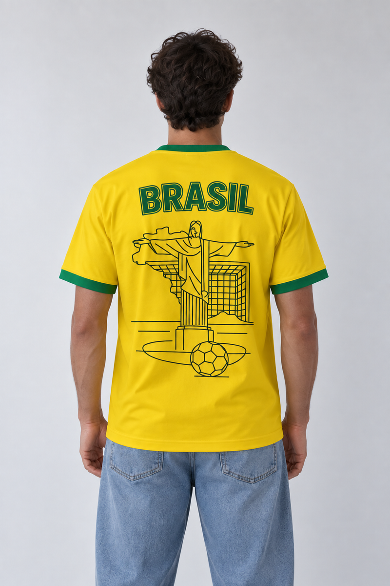 Brasilien Fußballtrikot