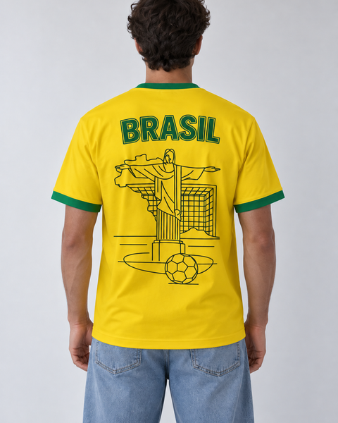 Brasilien Fußballtrikot