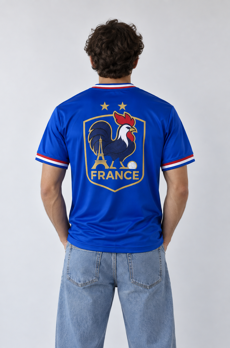 Fußballtrikot Frankreich