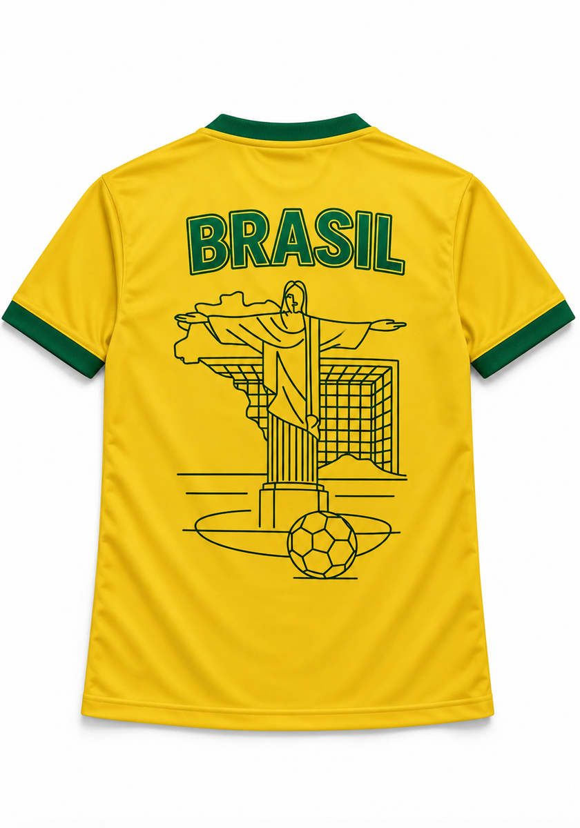 Brasilien Fußballtrikot