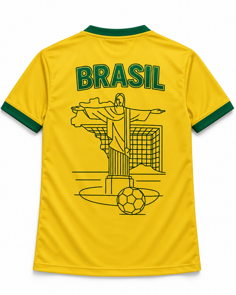 Brasilien Fußballtrikot