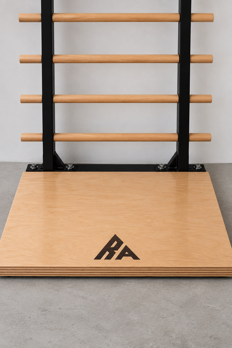 Barre de Traction Bois & Acier Station Complète Calisthenics – Rich.Art