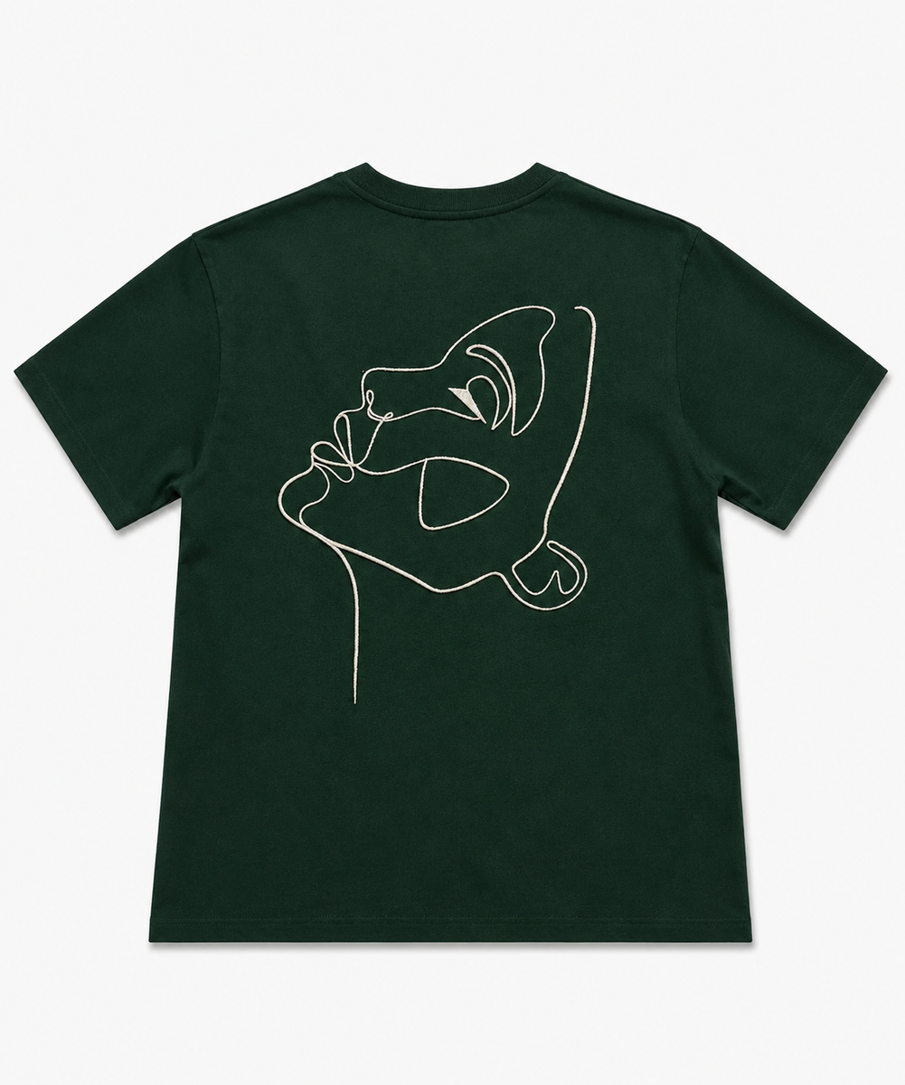 Women's One Line Draw T-Shirt