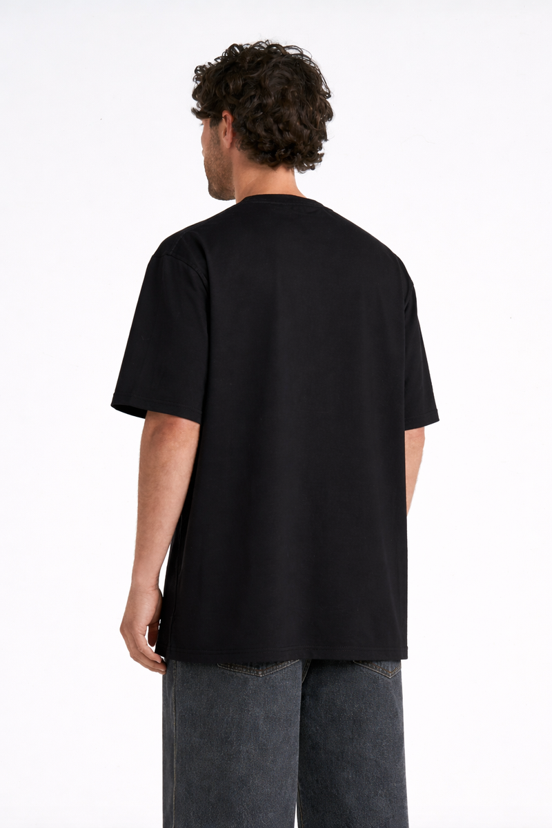 Aura – T-shirt Brodé One Line Art