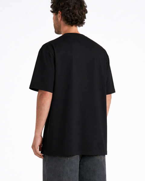 Aura – T-shirt Brodé One Line Art