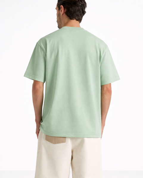 Surf – T-shirt Brodé One Line Art