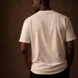 T-shirt Minimaliste Brodé 100% Coton – Design Basel Rich.Art