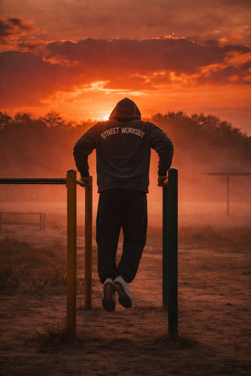 Hoodie Street Workout Rich.Art