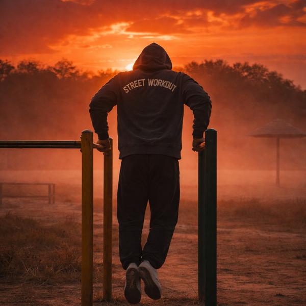 Hoodie Street Workout Rich.Art