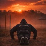 Hoodie Street Workout Rich.Art